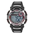 Mens Armitron Silver Sports Watch - Black