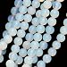 Opalite Moonstone Glass 6mm Round Beads/15.5 Inch Strand