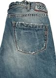 1921 Straight Leg Light Blue Jeans Denim