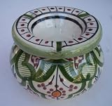 Verde Ashtray Medium By Treasures Of Morocco Free Shipping