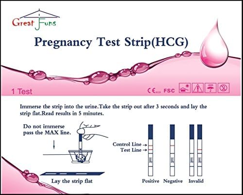 Greatfuns HCG 5000pcs Pregnancy Test Strips