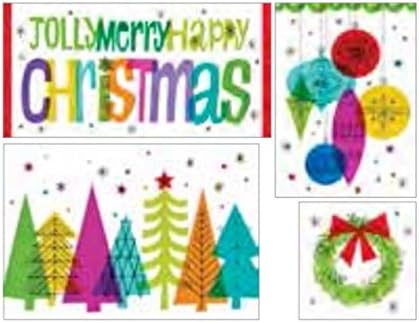 Hallmark BXX4414 Set Of 4 Holiday Assorted Cards