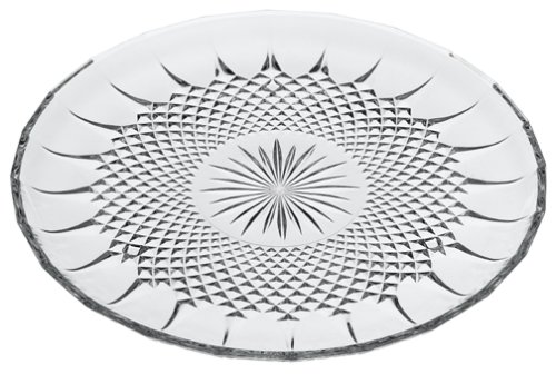 Cristal D'Arques Longchamp 12 1/2-Inch Platter