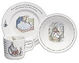 Wedgwood Peter Rabbit 3-Piece Dinnerware Place Setting, Service for 1