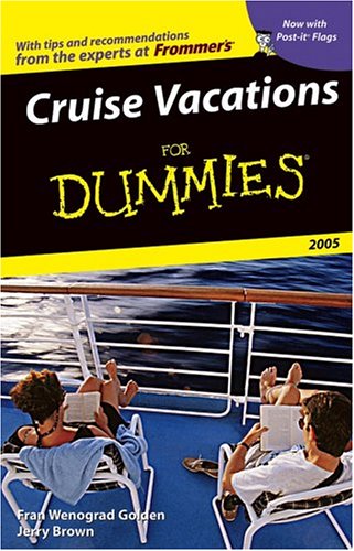City Travel Guides Discounted  Books : Cruise Vacations For Dummies ®  2005 (Dummies Travel)