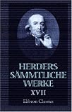 Herders s�mmtliche Werke