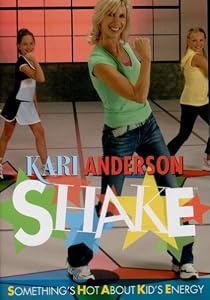 Kari Anderson SHAKE! DVD