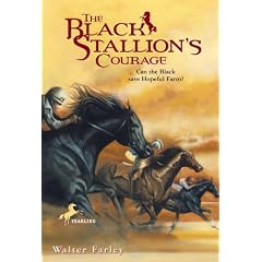 The Black Stallion's Courage