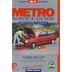 Metro: Service Guide & Owner's Manual