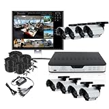 515P1XGUxXL. SL160  ZMODO 8 CH Surveillance Outdoor IR Security Camera DVR System w/ 1TB Review