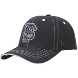 Zephyr Florida State Seminoles (FSU) Charcoal Mystic Fitted Hat