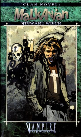Cover image : Malkavian (Vampire: The Masquerade Clanbooks)