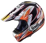 515P1yMB4KL. SL160  Arai VX Pro III Graphic Motorcycle Helmet   Akira Narita Orange X Large Reviews