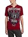 Affliction Men's George St. Pierre Forever Slit Neck Tee