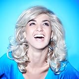 Blonde Wig - High Quality Kanekalon Synthetic Wigs for Women, Like Human Hair, Long Style, Hair Loss Replacement Blonde Wig - High Quality Kanekalon Synthetic Wigs for Women, Like Human Hair, Long Style, Hair Loss Replacement