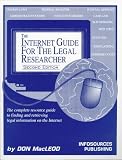 The Internet Guide for the Legal Researcher
