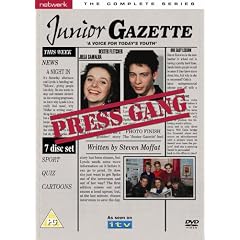 Press Gang (Complete Series Box Set) [DVD]