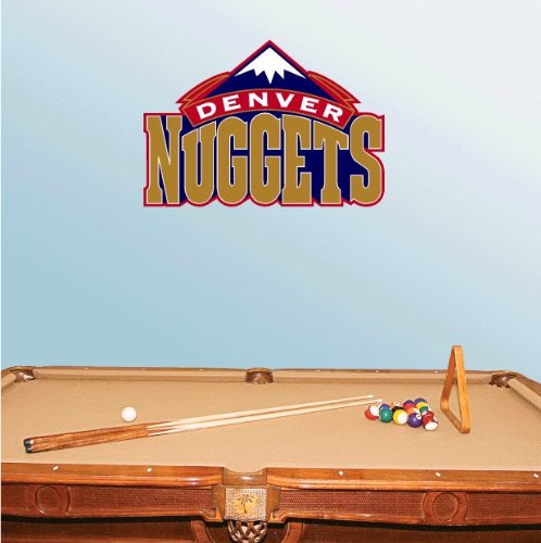 Denver Nuggets NBA Wall Decor Sticker 25