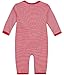 Sunnysame Baby Christmas Romper Cotton Long Sleeve Red