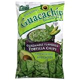 El Sabroso  Tortilla Chip, Guacachip, Guacamole Flavored, 12-Ounce Units (Pack of 12)