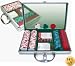 200 Las Vegas EDGESPOT NEXGEN Poker Chip Set with Aluminum Clear Top Case