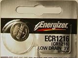 Energizer CR 1216 Lithium Watch Battery SrXXXsw