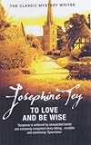 To love and be wise