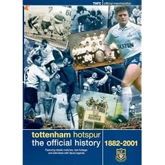Tottenham Hotspur - The Official History [DVD]