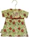 Kitchen & Housewares : Plastic Coated Peg Bag 30cm Lime Flowers Design BOW1605