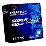 Imation SuperDisk 120MB IBM Formatted (5-Pack)