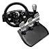 Video Games : Thrustmaster Rally GT Force Feedback Pro Clutch Edition Wheel
