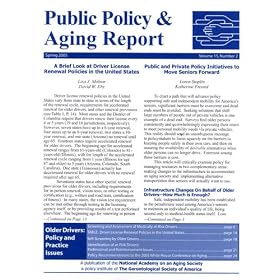 Public Policy and Aging Report by