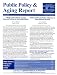 Public Policy and Aging Report