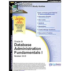 CramSession's Oracle 9i: DBA Fundamentals I : Certification Study Guide