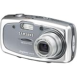 Samsung Digimax U-CA5 5MP Digital Camera with 3x Optical Zoom (Grey)