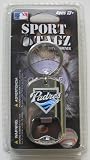 San Diego Padres Dog Tag Bottle Opener Keychain