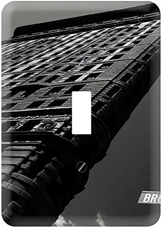 WaPlate - new york flatiron building - Switch Plate Single Toggle