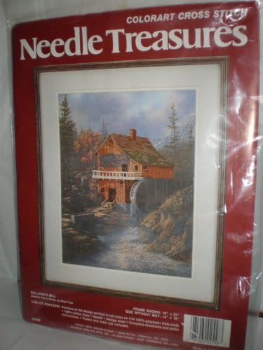Needle TreasuresSullivan's Mill, Colorart Cross Stitch Kit,