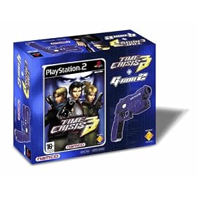 Time Crisis 3 and G Con 2 Gun Bundle (PS2)