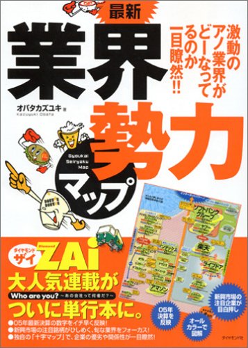 最新 業界勢力マップ