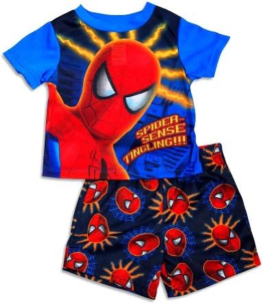 Star Wars - Little Boys Short Sleeve Lego Star Wars Shorty Pajamas