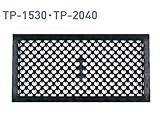 【城東テクノ】通風パネル ブラック(JC) 150×300×8mm TP-1530 1ケース（64枚入り）