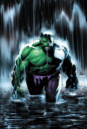Incredible Hulk: Tempest Fugit
