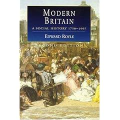 Modern Britain: A Social History, 1750-1997: 18 (Hodder Arnold Publication)