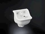 Bathroom Sink Wall Mounted by Kohler - K-2475 in White