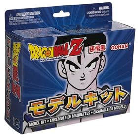 Dragon Ball Z Snap Together Model Kit Gohan
