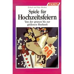 Spiele f�r Hochzeitsfeiern