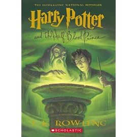 Harry Potter and the Half-Blood Prince (Harry Potter 6) (US)