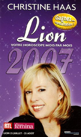 Lion : 23 Juillet-23 août by Christine Haas