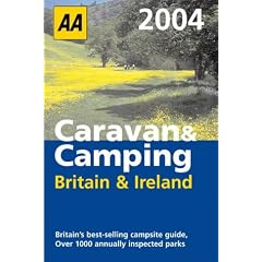 AA Caravan and Camping Britain and Ireland 2004 (Lifestyle Guides)